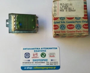 Resistencia serie SEAT, motor soplador NUEVO GENUINO - Imagen 1 de 2