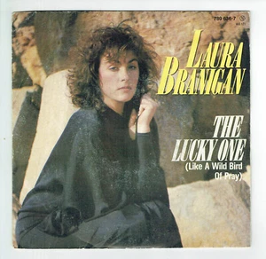 Laura Branigan Vinyl 7 " 45 RPM the Lucky One - Breaking Out - Atlantic 789636 - Picture 1 of 3