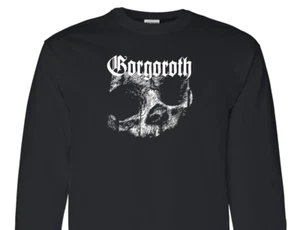 Camiseta Gorgoroth Manga Larga Lámpara Metal Negro de Murmuur Vargrav Abigor - Imagen 1 de 1