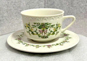 Villeroy Boch "DIAMANT BLUE" Cup And Saucer Set - Picture 1 of 6