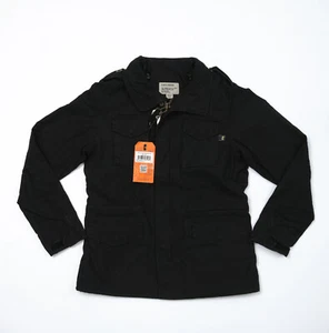 Alpha Industries M-65 Defender Black Field Coat Women's XS - Picture 1 of 5