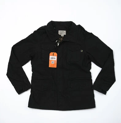 Abrigo de campo Alpha Industries M-65 Defender negro para mujer XS Foto 1 de 4
