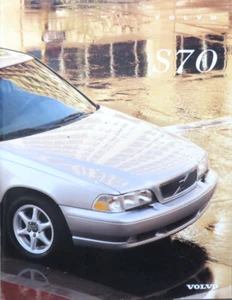 Volvo S70 USA Prospekt Brochure von 1997, 26 Seiten - Bild 1 von 4