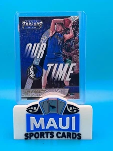 2018-19 PANINI THREADS LUKA DONCIC OUR TIME DAZZLE #15 - Picture 1 of 2