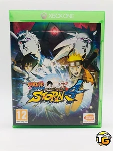 Naruto Shippuden: Ultimate Ninja Storm 4 (Microsoft Xbox One, 2016) OTTIME CONDIZIONI - Foto 1 di 3