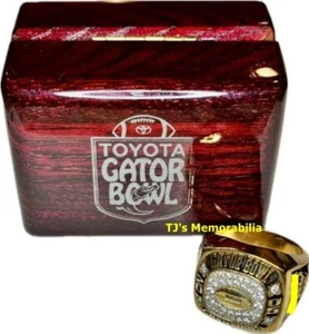 2005 FLORIDA STATE SEMINOLES GATOR BOWL CHAMPIONS CHAMPIONSHIP RING PLAYER FSU - Picture 1 of 6