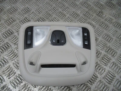 2014 JEEP CHEROKEE M-JET KL MK5 5DRS HATCH FRONT INTERIOR ROOF LIGHT *4759 - Image 1 of 4