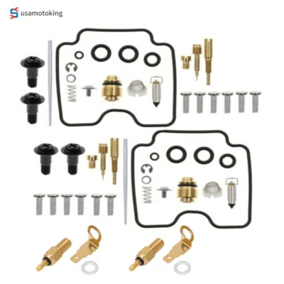 For Yamaha V-Star 1100 XVS1100 XVS 1100 Carburetor Rebuild Kit Oring Heater New - Image 1 of 4