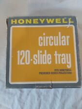 HONEYWELL Circular 120- slide tray Catalog Number 6652 for PREVIEWER SERIES PROJ