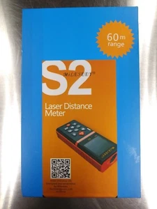 Mileseey S2 60 Meter Laser Distance Rangefinder Finder Handheld Tape Measure 195 - Picture 1 of 3