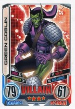 MARVEL  HERO ATTAX SERIES 2 BASIC  / BASE CARDS from 49 to 192 CHOOSE BY TOPPS