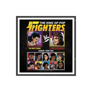 Michael Jackson Icon Music Video Game Poster Cult Classic Pop Culture Home Decor - Picture 1 of 2