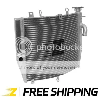 Radiador para Kawasaki Ninja ZX10RR ZX1000/ZX10R, etc. 2011-2020 2019 2017 aluminio Foto 1 de 4