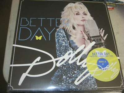 DOLLY PARTON ~ BETTER DAY [NEW 2xLP] 2011 YELLOW VINYL *SEALED* - Image 1 of 2