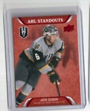 2020-21 AHL Red Base SPs AHL Standouts Jack Dugan Henderson Silver Knights (SP)