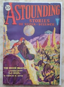 Astounding Stories  Pulp June 1930 Volume 2 #3 VG-(Street & Smith) - Picture 1 of 10