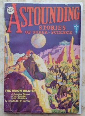 Astounding Stories  Pulp June 1930 Volume 2 #3 VG-(Street & Smith) - Image 1 of 4
