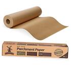 Unbleached Parchment Paper For Baking, 250 Sq.Ft, Baking Paper, 15 In X 200 Ft