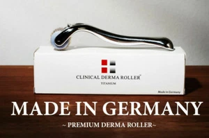 Derma roller micro roller titanium kit hair loss beard scar 1.0 1.5 mm for beard - Picture 1 of 21