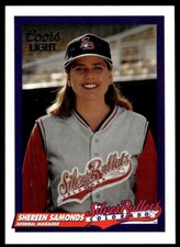 1994 Coors Colorado Silver Bullets Shereen Samonds Colorado Silver Bullets #NNO