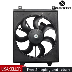 Conjunto de ventilador de refrigeración Condensador de aire acondicionado para Kia Spectra 2019 - Imagen 1 de 10