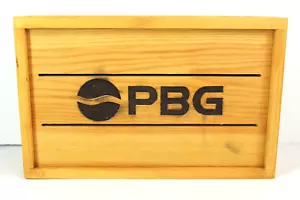 PBG Pepsi Holzkiste Auszeichnung Andenken, KEINE FLASCHE oder anderes Jahr Jubiläumsgeschenk. - Bild 1 von 9