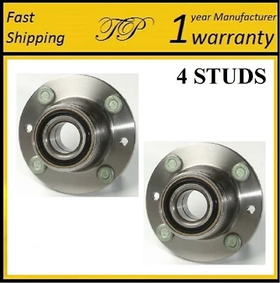 REAR Wheel Hub Bearing Assembly For 1990-1995 MAZDA 323 (PAIR) - Image 1 of 3