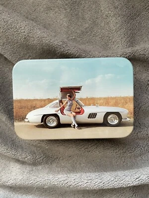 Mercedes-Benz Limited Edition Phone Power Bank - Collector’s Tin Box - Image 1 of 4