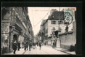 CPA Brest, La Rue de Siam - Picture 1 of 2