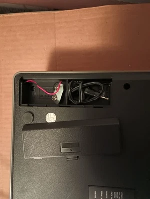 Vintage Radio Shack Duofone TAD 220 Dual Cassette Telephone Answering Machine - Image 1 of 4