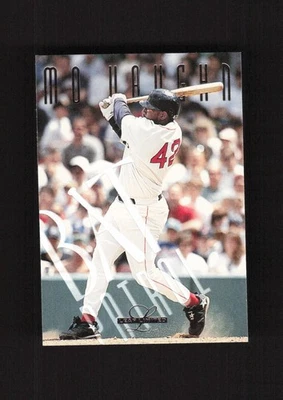 Leaf Limited Bat Patrol 1995 #12 Mo Vaughn Boston Red Sox Foto 1 de 2