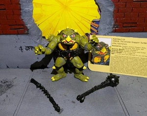 1992 Tokka TMNT Teenage Mutant Ninja Turtles Figure Ex Cond Near Complete  - Picture 1 of 4