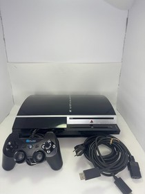 Sony Playstation 3 PS3 Fat CECHL01 Console w/ Controller and Cords READY TO SHIP