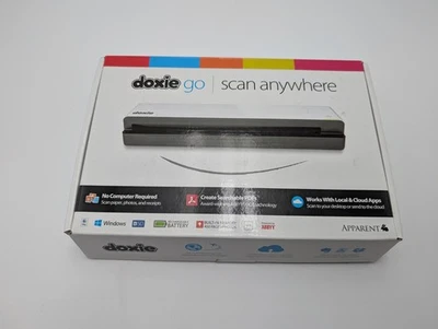 Doxie Go Portable Sheetfed Scanner Tested - Image 1 of 4