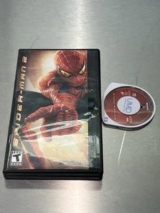 Spider-Man 2 Movie Sony PSP 2005 UMD Video Disc Tested Marvel Columbia - Foto 1 di 2