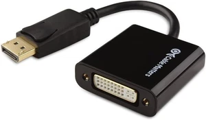 Active DisplayPort to DVI Adapter 1920x1080@60Hz Cable Matters Excellent - Picture 1 of 5