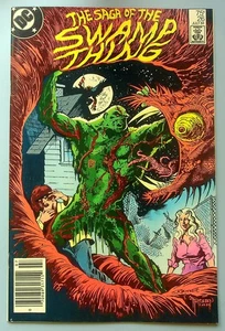 Saga of the Swamp Thing #26 ~ DC 1984 ~ ALAN MOORE - Stephen R. Bissette  FN/VF - Picture 1 of 2