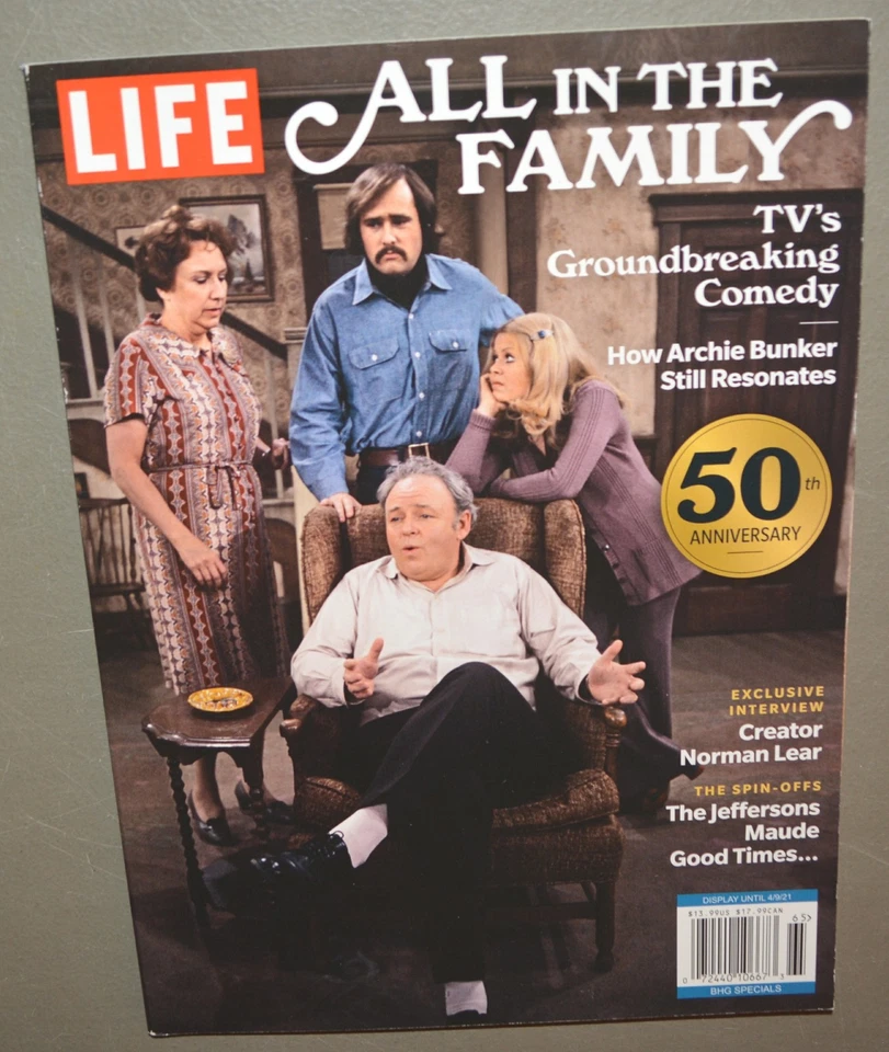 LIFE magazine - 2021 - All in the Family - TV's Groundbreaking Comedy Foto 1 de 1