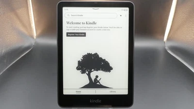 Kindle Paperwhite 12th Gen Signature Ed. 32GB - Metallic Black - Image 1 of 4
