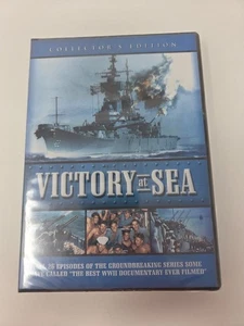 Victory at Sea Collector's Edition DVD Set Documentary History Series - Picture 1 of 2