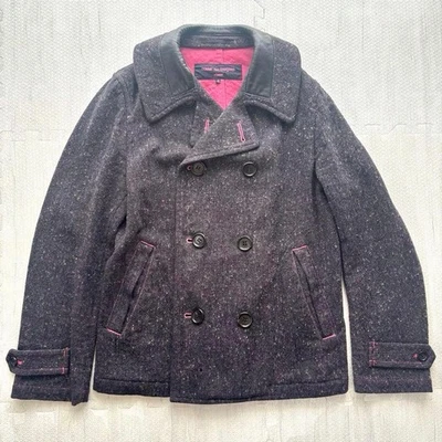  Chaqueta de cuero rosa para hombre COMME des GARÇONS HOMME Foto 1 de 4
