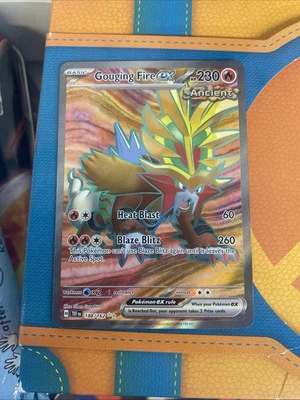 Gouging Fire ex 188/162 Sv05: Temporal Forces Holo - Image 1 of 2