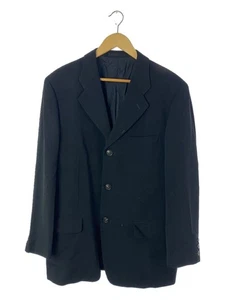 Issey Miyake Men Tailored Wool Blazer L Black Plain - Picture 1 of 6