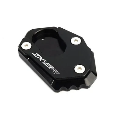 Almohadilla ampliadora de extensión de soporte lateral para Kawasaki Ninja ZX6R ZX636 2009-2020 ` Foto 1 de 2