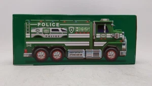 Camión de policía y crucero Hess LN/caja - Imagen 1 de 2