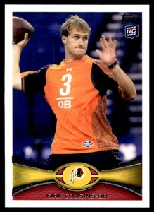 2012 Topps Chrome #146 Kirk Cousins Washington Redskins ROOKIE! MINT! - Picture 1 of 2