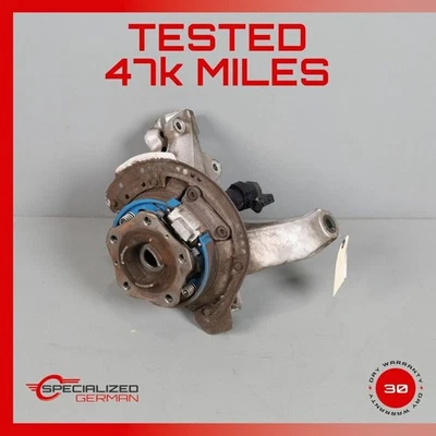2013-2022 Porsche Boxster Cayman Rear Spindle Knuckle Hub Left OEM Used - Image 1 of 4