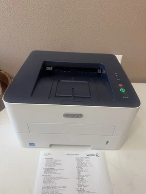 Xerox B210 Monochrome Laser Printer - White - Image 1 of 4