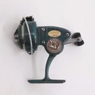 VINTAGE ALCEDO MICRON SPINNING REEL Made in Italy Rare Ultralight M498