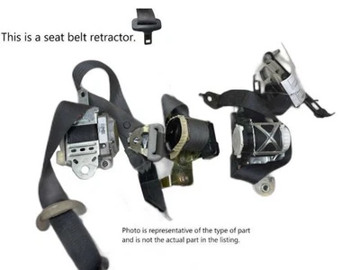 Seat Belt Front 2 Door Bucket Seat Driver Retractor Fits 01-02 EXPLORER 9802049 - Image 1 of 4